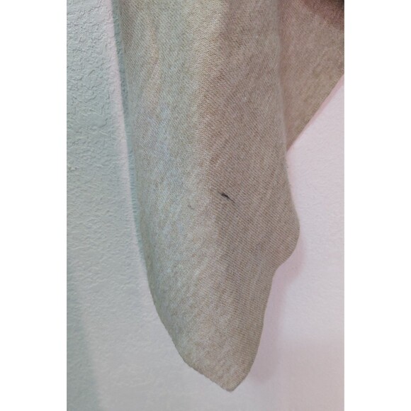 Zara Cardigan Sweater Women Small Tan Knit Acrylic Long Sleeve Drape Front (A14) - Picture 4 of 4